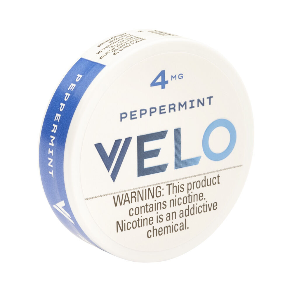 Peppermint 4MG Nicotine Pouches, , cigars